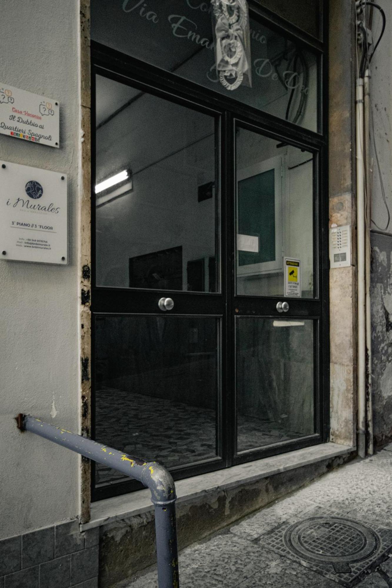 Il Dubbio Ai Quartieri Spagnoli Napoli Eksteriør bilde